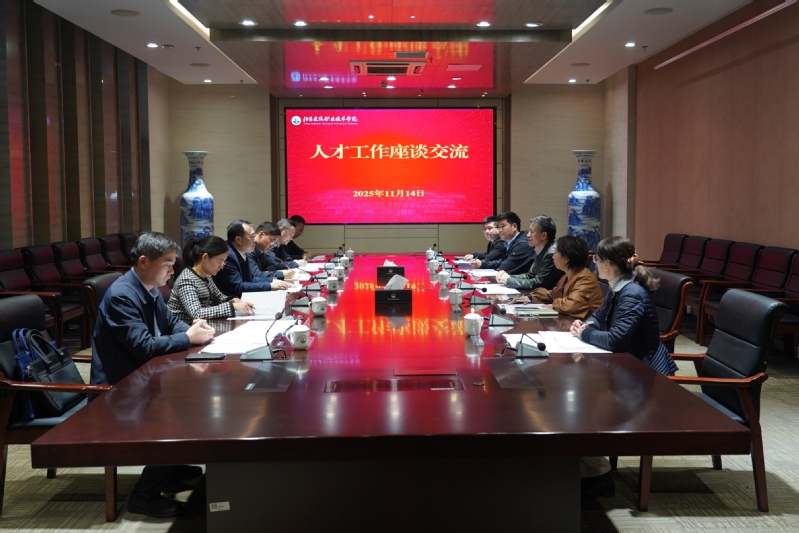 徐州市委常委、组织部部长薛强来我校调研人才工作